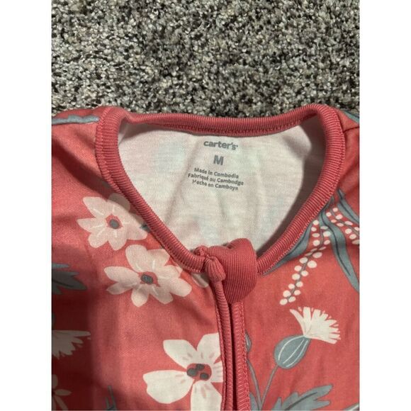 ❤️Carter’s Infant Floral  Sleep Sack M - Picture 2 of 3